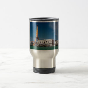 Taza De Viaje 2 para 1 Venecia y París - Mundo mixto