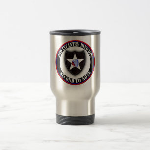 Taza De Viaje 2do División de infantería