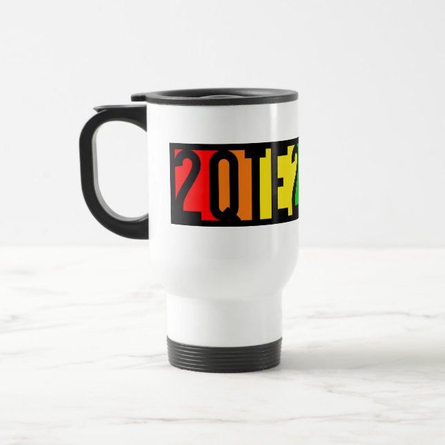 Taza De Viaje 2QTE2BSTR8 mug - elegir estilo y color (Izquierda)