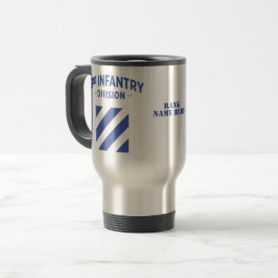 Taza De Viaje 3ª Tarjeta de División de Infantería