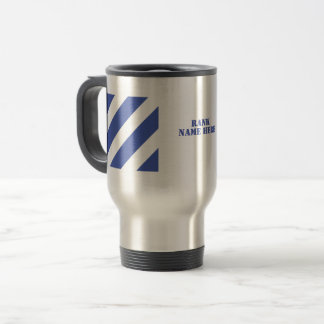 Taza De Viaje 3ª Tarjeta de División de Infantería