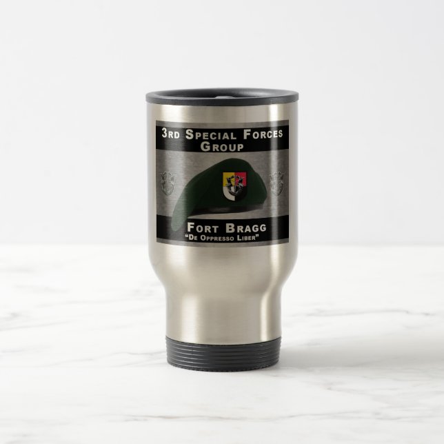 Taza De Viaje 3º Grupo de Fuerzas Especiales (Centro)