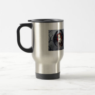 Taza De Viaje 333, mal solamente medio