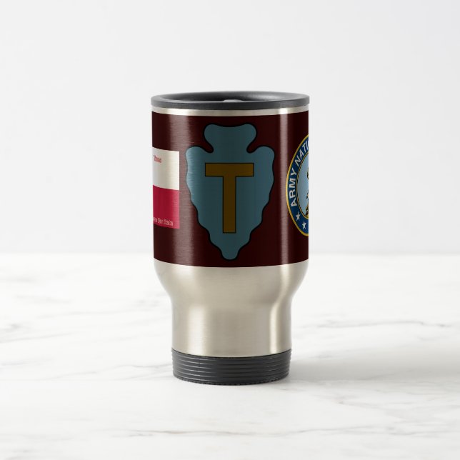 Taza De Viaje 36ª División de Infantería del Ejército (Centro)