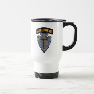 Taza De Viaje 36.ª división de infantería veteranos de iraq vets