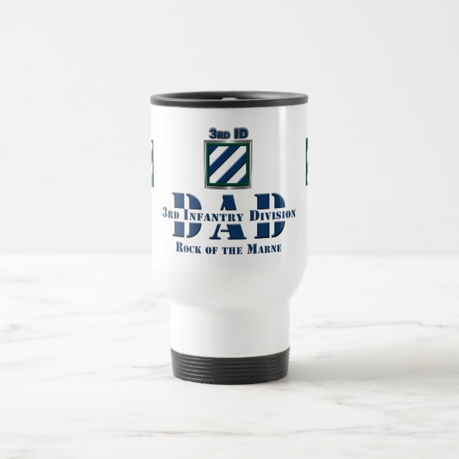 Taza De Viaje 3.ª División de Infantería DAD (Centro)