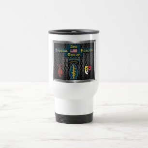 Taza De Viaje 3.ᵉʳ Grupo de Operaciones Especiales