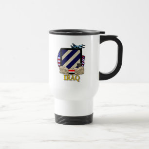 Taza De Viaje 3.ᵉʳ veterano de la división de infantería