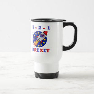 Taza De Viaje 3 - 2 - 1 Brexit