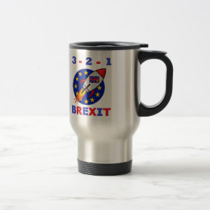 Taza De Viaje 3 - 2 - 1 Brexit