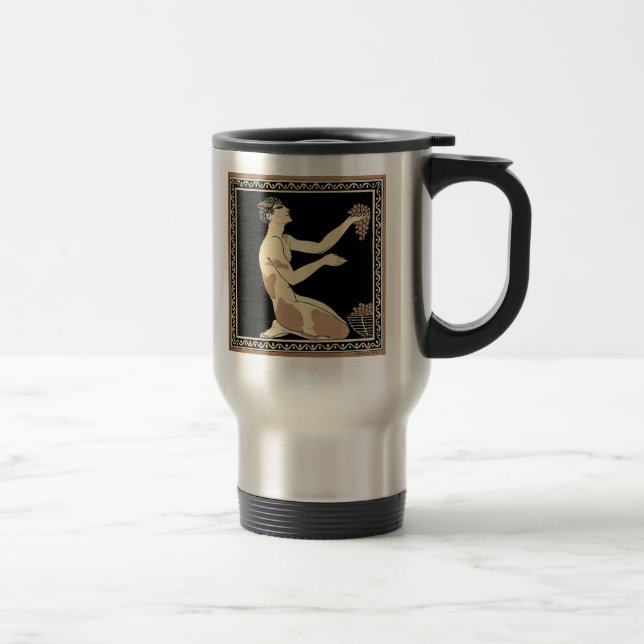 Taza De Viaje 3 de Nijinsky, 1913 (Derecha)