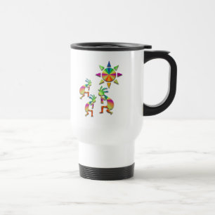 Taza De Viaje 3 Kokopelli #44