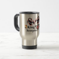 3 Tumbler esporpión rey
