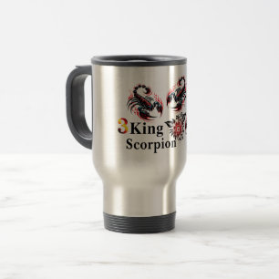 Taza De Viaje 3 Tumbler esporpión rey