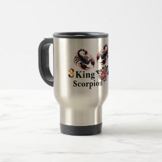 Taza De Viaje 3 Tumbler esporpión rey