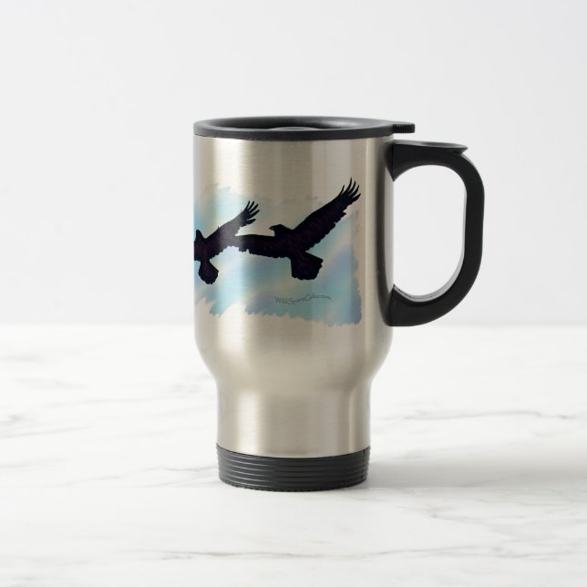 TAZA DE VIAJE 3 VUELTAS GASTRONÓMICAS (Derecha)