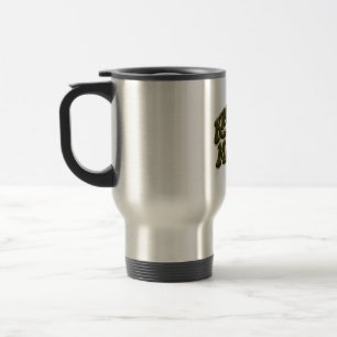 Taza de viaje 3D Groovy Kindness Is Magic