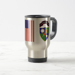 Taza De Viaje 3er Batallón - 75º Regimiento de Peregrinación