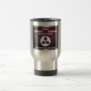 Taza De Viaje 3er Comando de Apoyo (Expedicionario)
