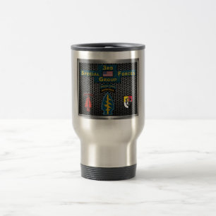 Taza De Viaje 3er Grupo de Operaciones Especiales (SOF)