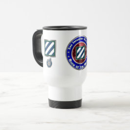 Taza De Viaje ¡3ra División de Infantería Roca del Marne!