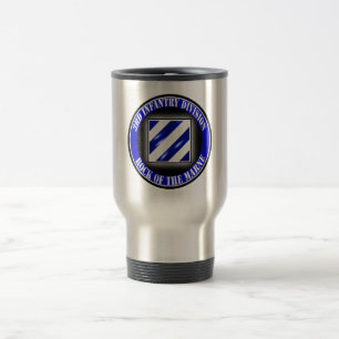 Taza De Viaje 3ro División de infantería