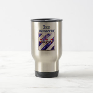 Taza De Viaje 3ro División de infantería OEF