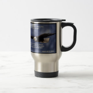 Taza De Viaje 40:31 de Isaías