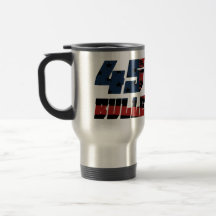 4547 Silver Travel Mug a prueba de balas