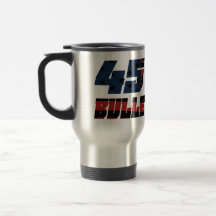 4548 Silver Travel Mug a prueba de balas