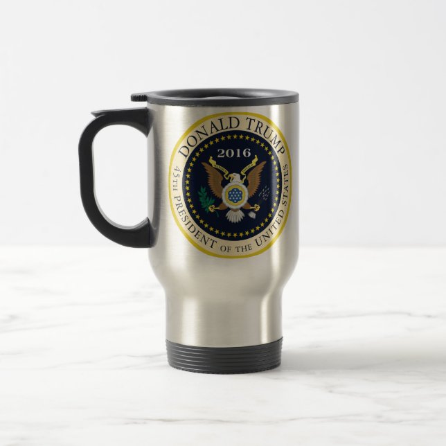 Taza De Viaje 45.o Presidente de los Estados Unidos (Izquierda)