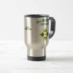 Taza De Viaje 4.ª División de Infantería