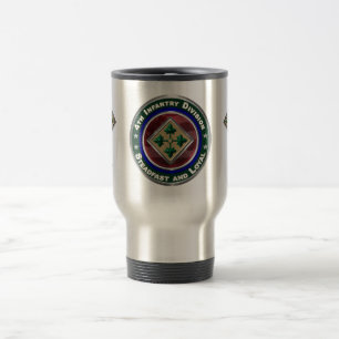 Taza De Viaje 4.ª División de Infantería Keepsake