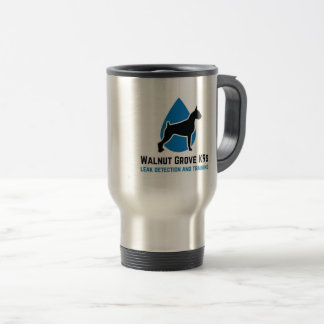 Taza De Viaje 4 Paws Adrift & Walnut Grove K9s Travel Mug