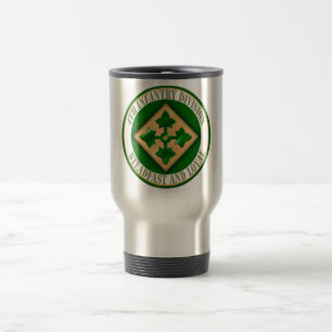 Taza De Viaje 4to División de infantería