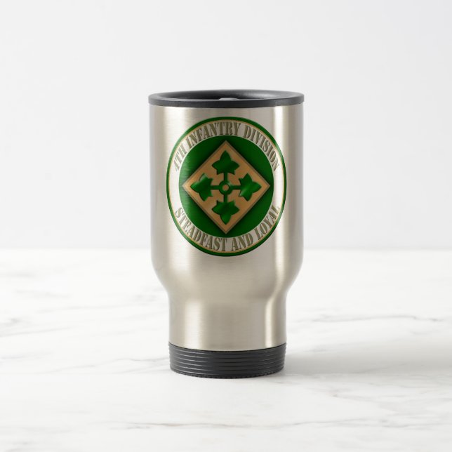 Taza De Viaje 4to División de infantería (Centro)