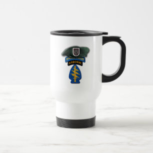 Taza De Viaje 5º grupo de fuerzas especiales boinas verdes SFG S