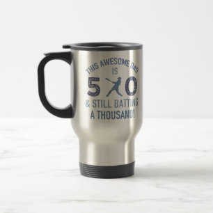 Taza De Viaje 50.º Béisbol