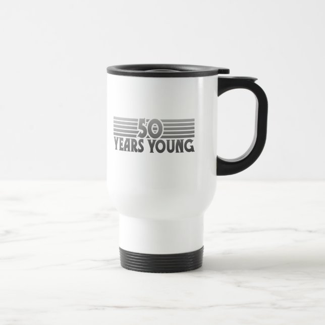 Taza De Viaje 50 años joven (Derecha)
