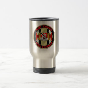 Taza De Viaje 588o Ingeniero de combate del batallón del