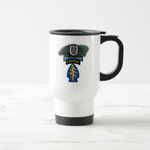 Taza De Viaje 5.ª Fuerza Especial Green Berets SFG SF