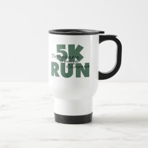 Taza De Viaje 5.000 carreras de deportes verdes