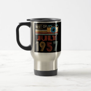 Taza De Viaje 65 Regalos Vintage De Cumpleaños De 65 Años Mejor