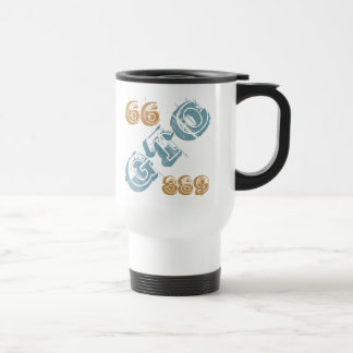 TAZA DE VIAJE 66 GTO 389