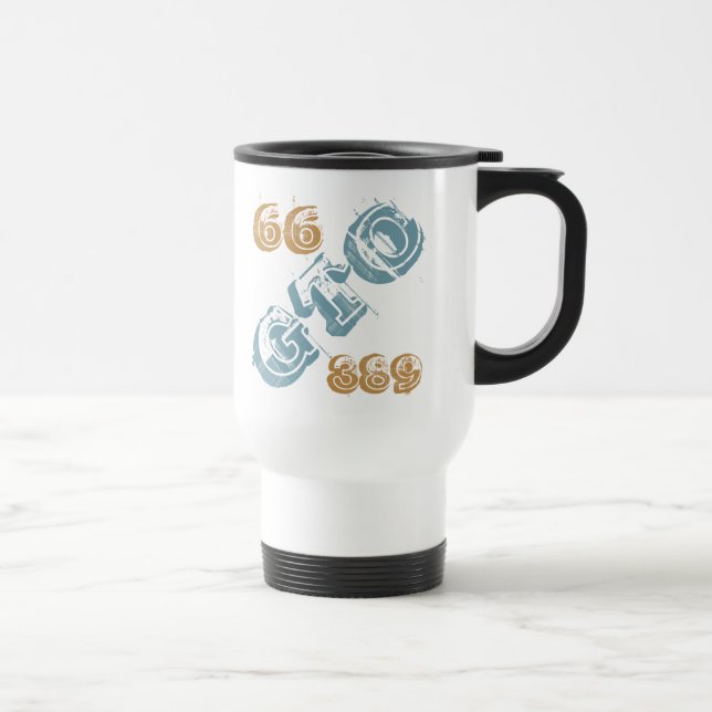 TAZA DE VIAJE 66 GTO 389 (Derecha)