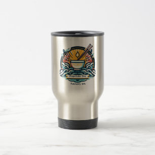 Taza De Viaje 6 de febrero - Día de los palillos