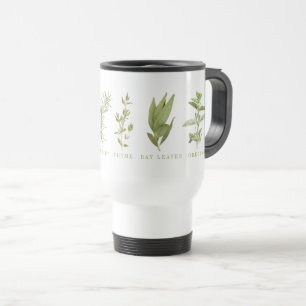 Taza de viaje 6 hierbas frescas