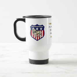 Taza De Viaje 70.o Taza del viaje del aniversario ACDHA