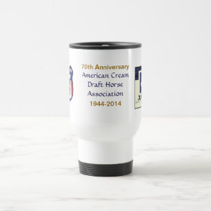 Taza De Viaje 70.o Taza del viaje del aniversario ACDHA