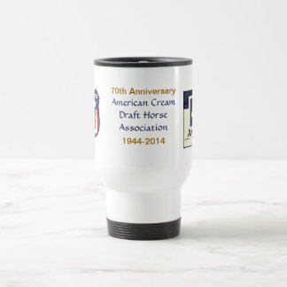 Taza De Viaje 70.o Taza del viaje del aniversario ACDHA